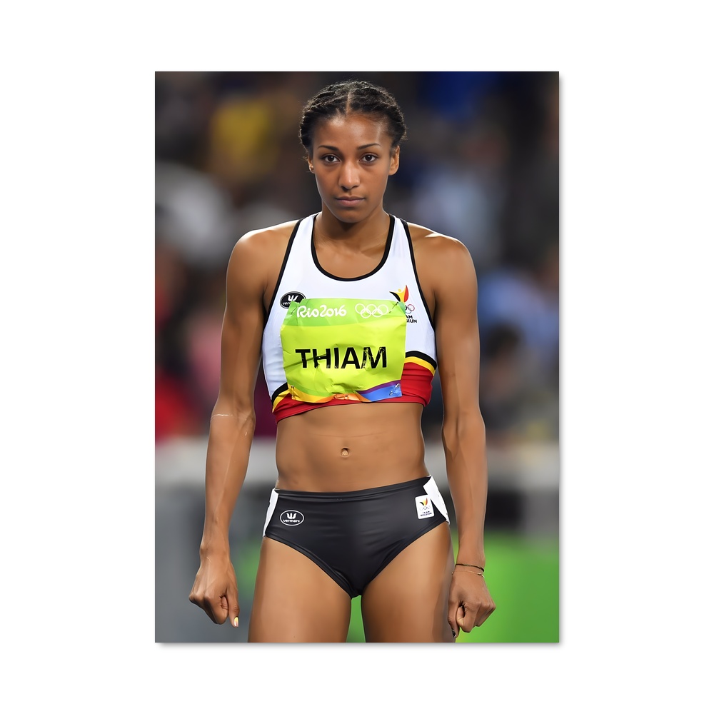 Poster Nafissatou thiam